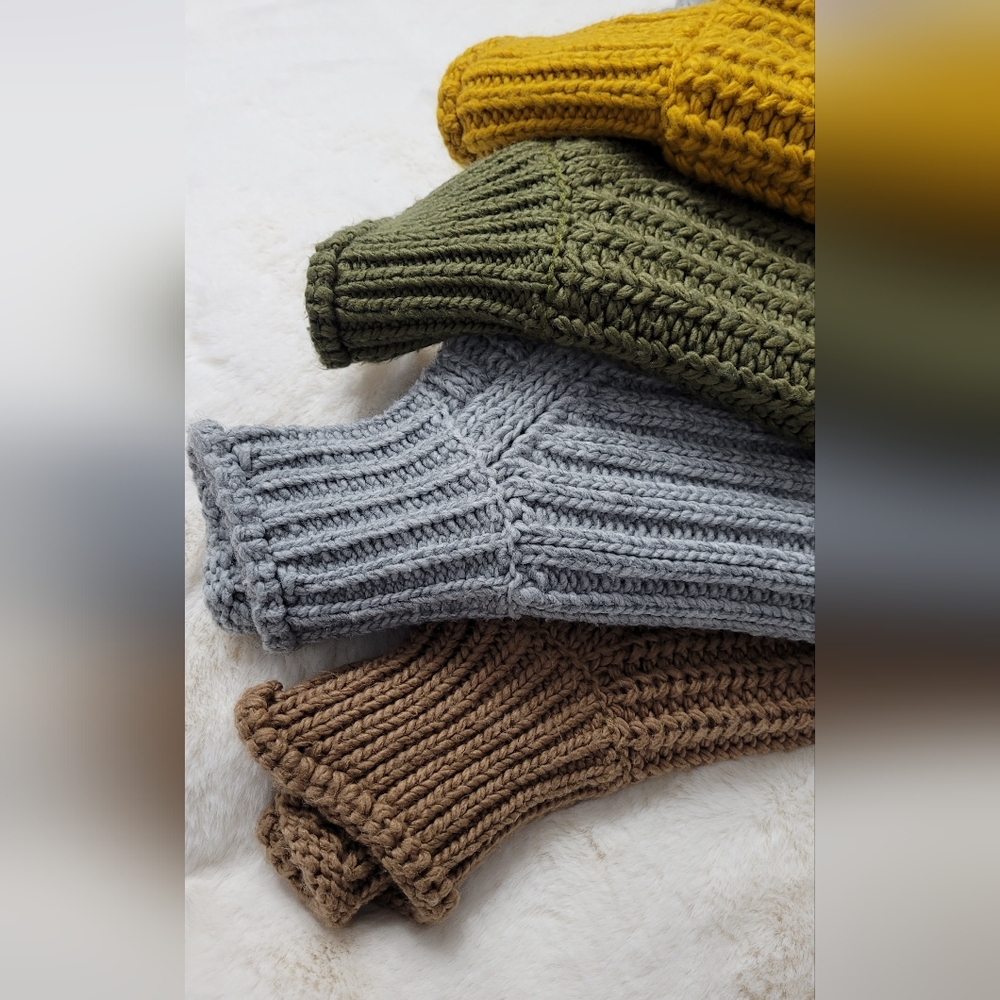 Chunky Sweaters. Please See My Closet To See Sweater Pic Individually.